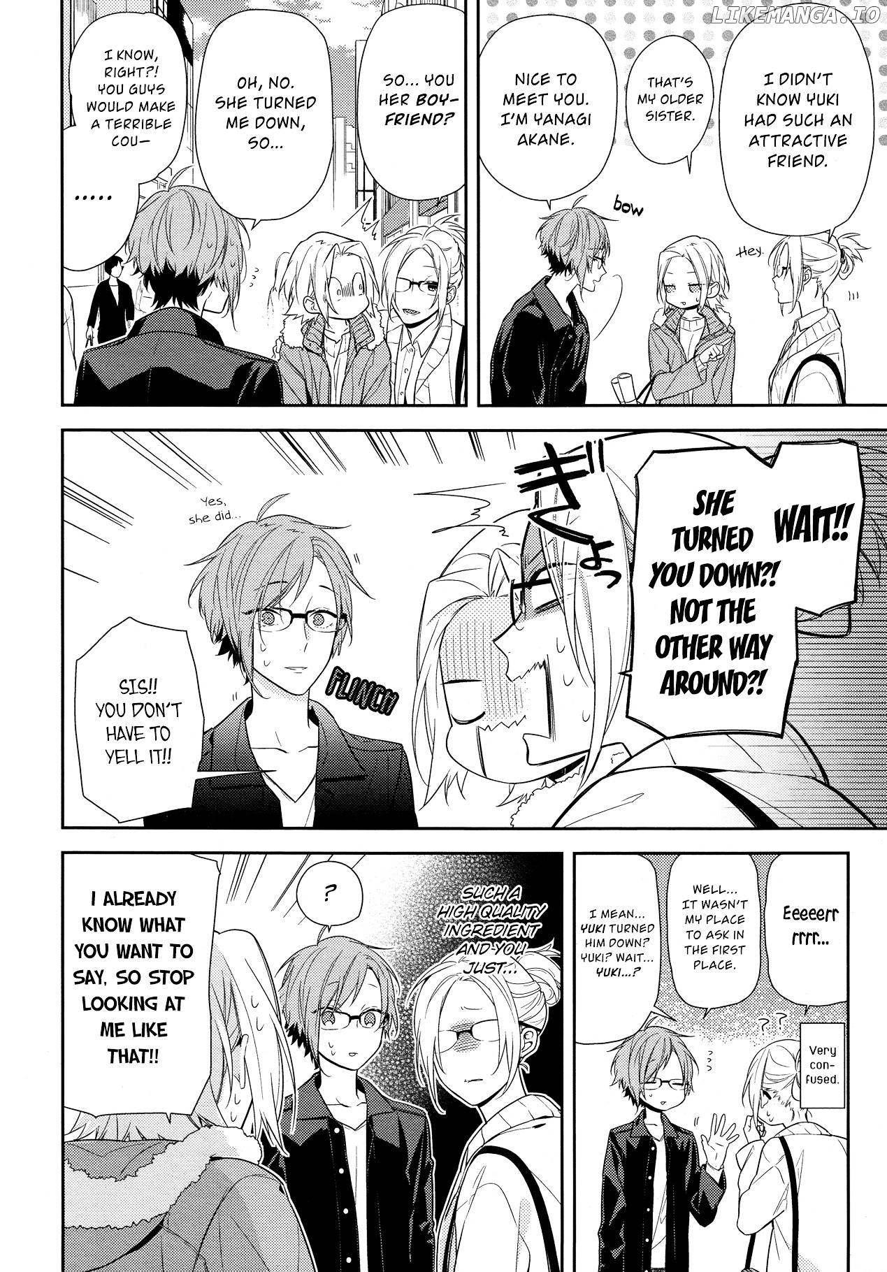 Horimiya, Chapter 58 image 02